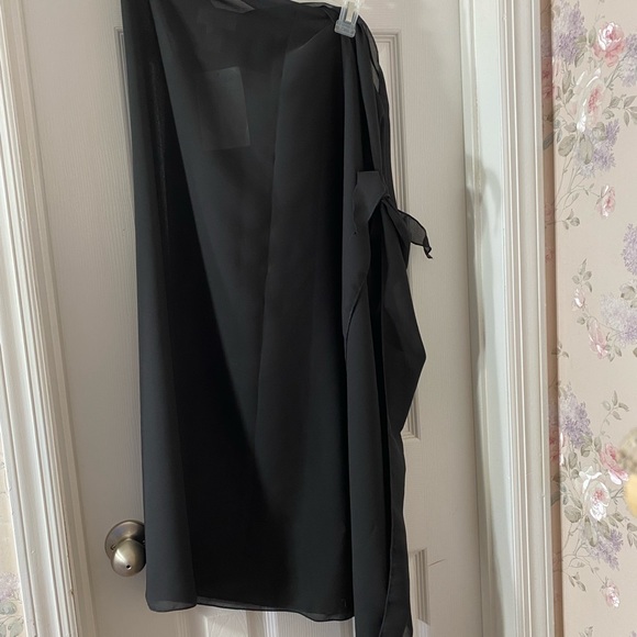 Black Swimsuit Coverup O/S NWT - Picture 5 of 6
